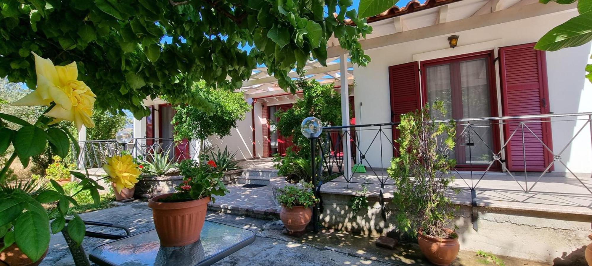 Residence Angeli Anaxos Esterno foto