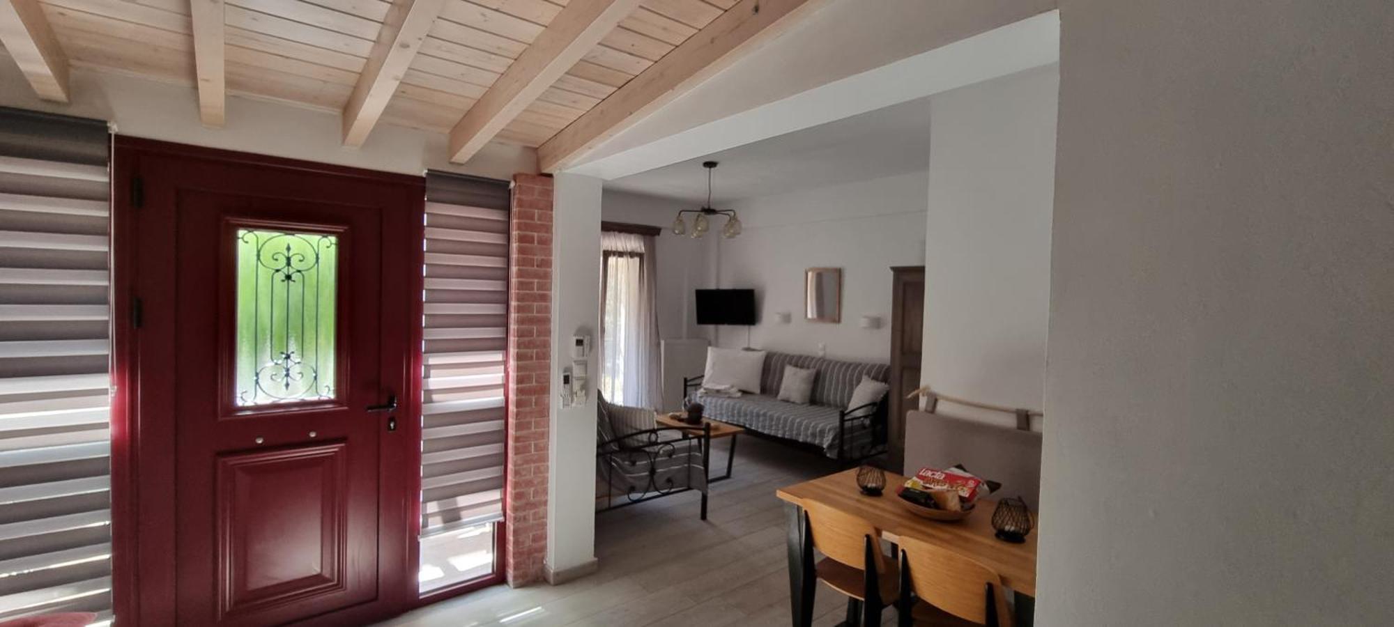 Residence Angeli Anaxos Esterno foto
